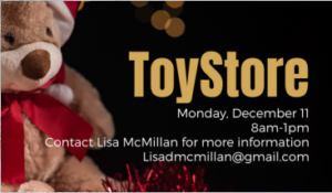 ToyStore at Fountain City Baptist Church