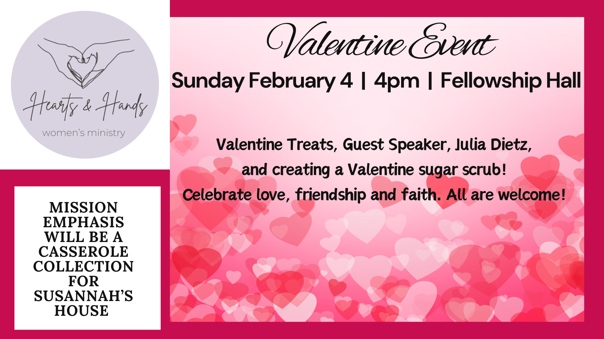 Valentine's Day Event in Knoxville TN 2024