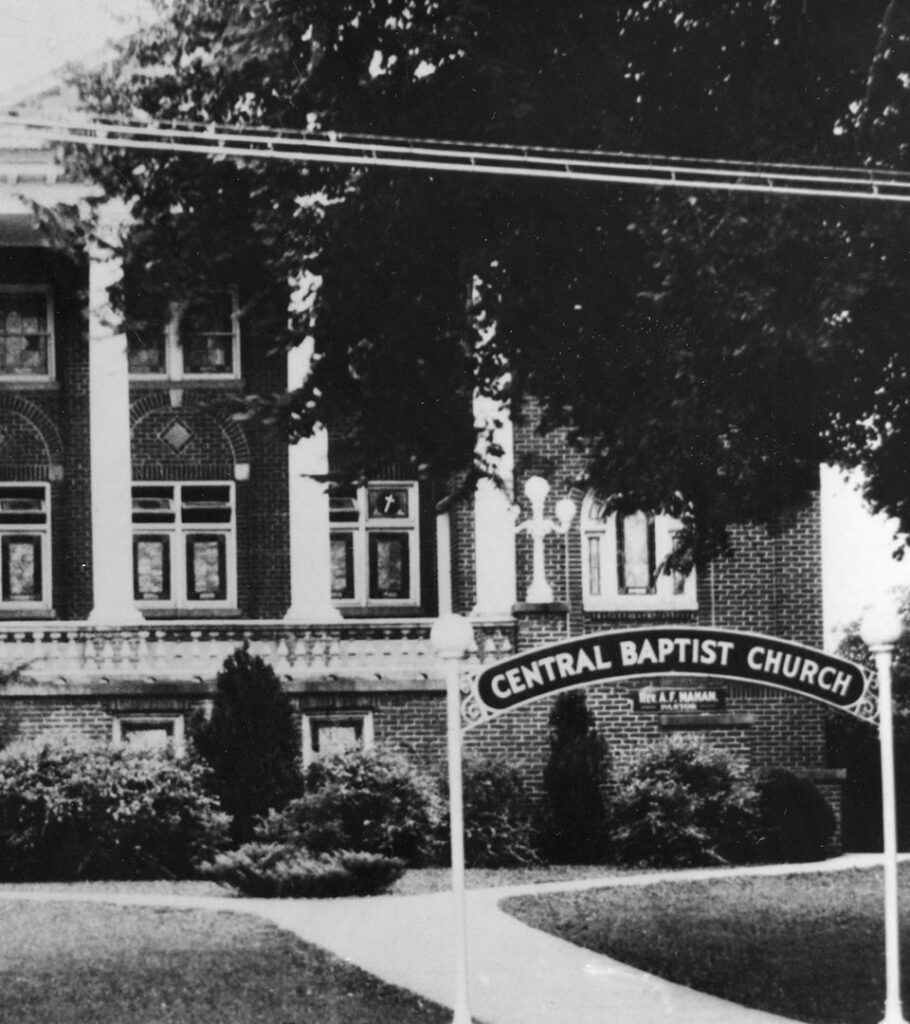 Central Baptist Church Fountain City Historical Photo