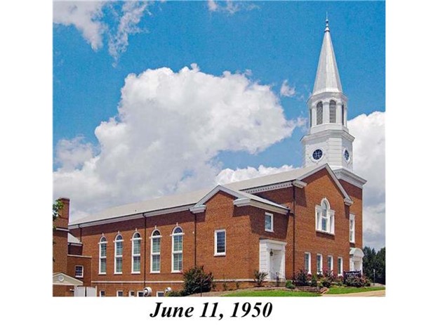 Sanctuary in 1950